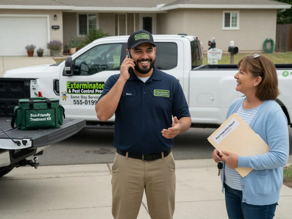 Emergency Pest Control Valles Mines, MO FAQs